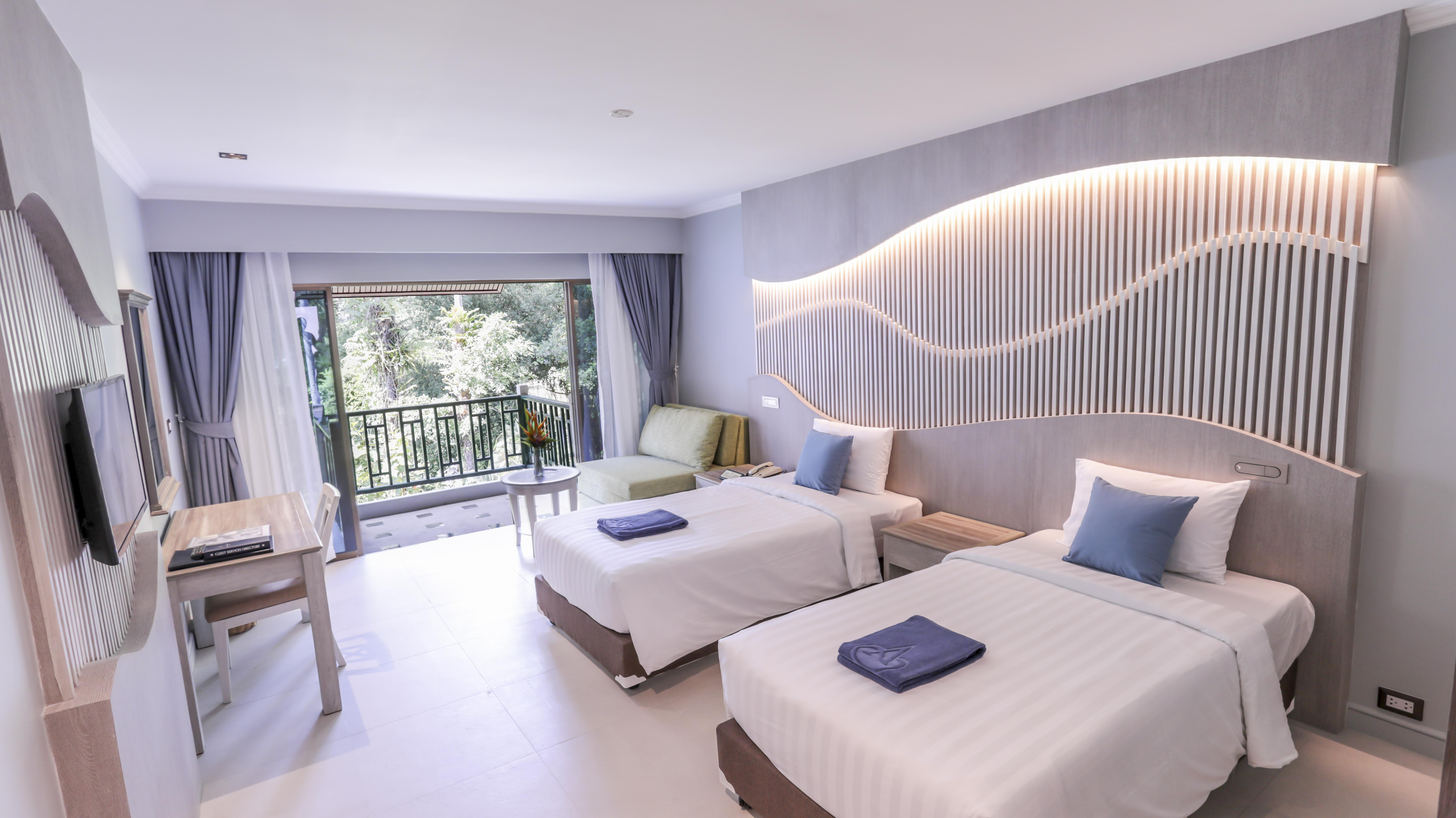 Amora Beach Resort Phuket Bangtau-part Kültér fotó