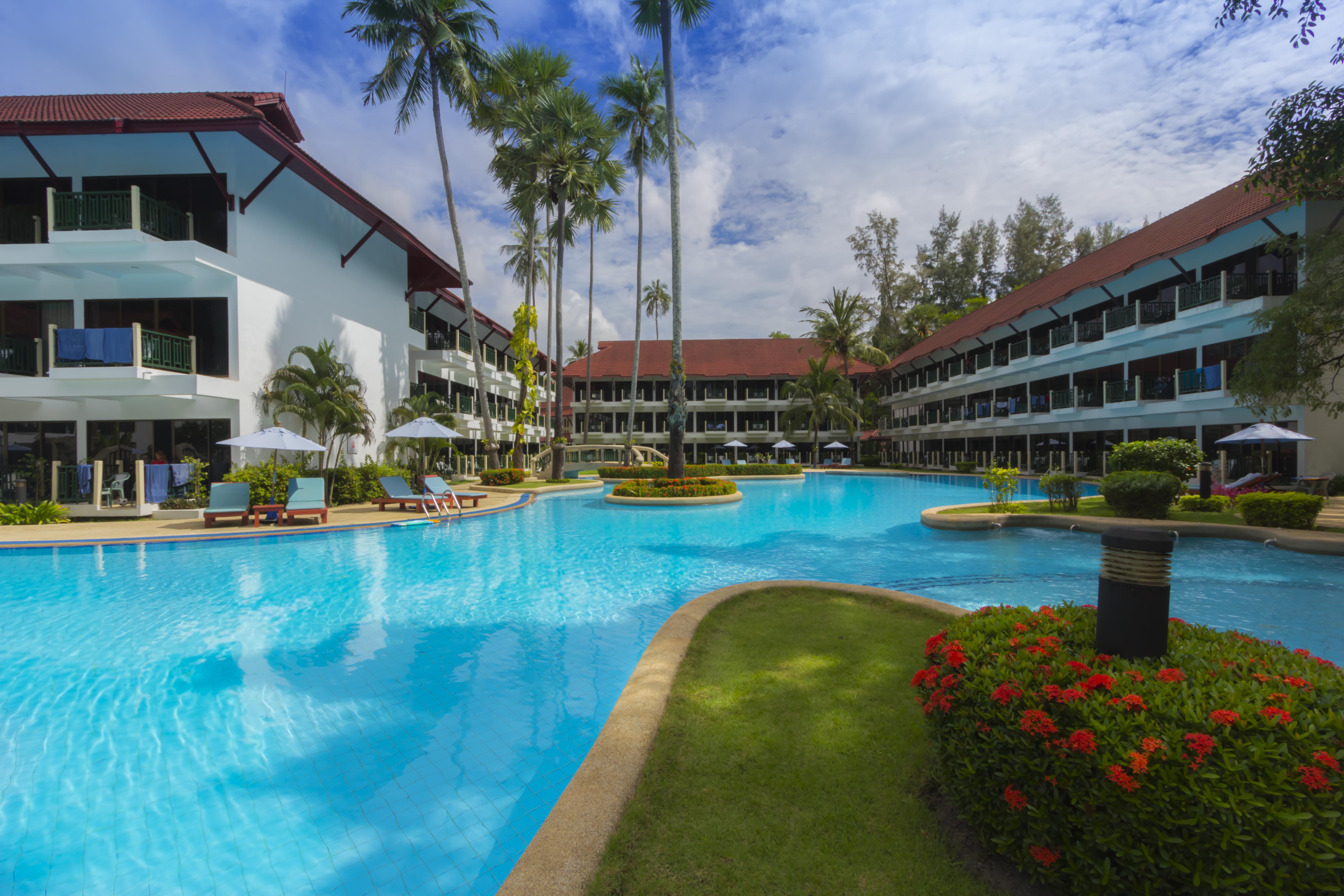 Amora Beach Resort Phuket Bangtau-part Kültér fotó