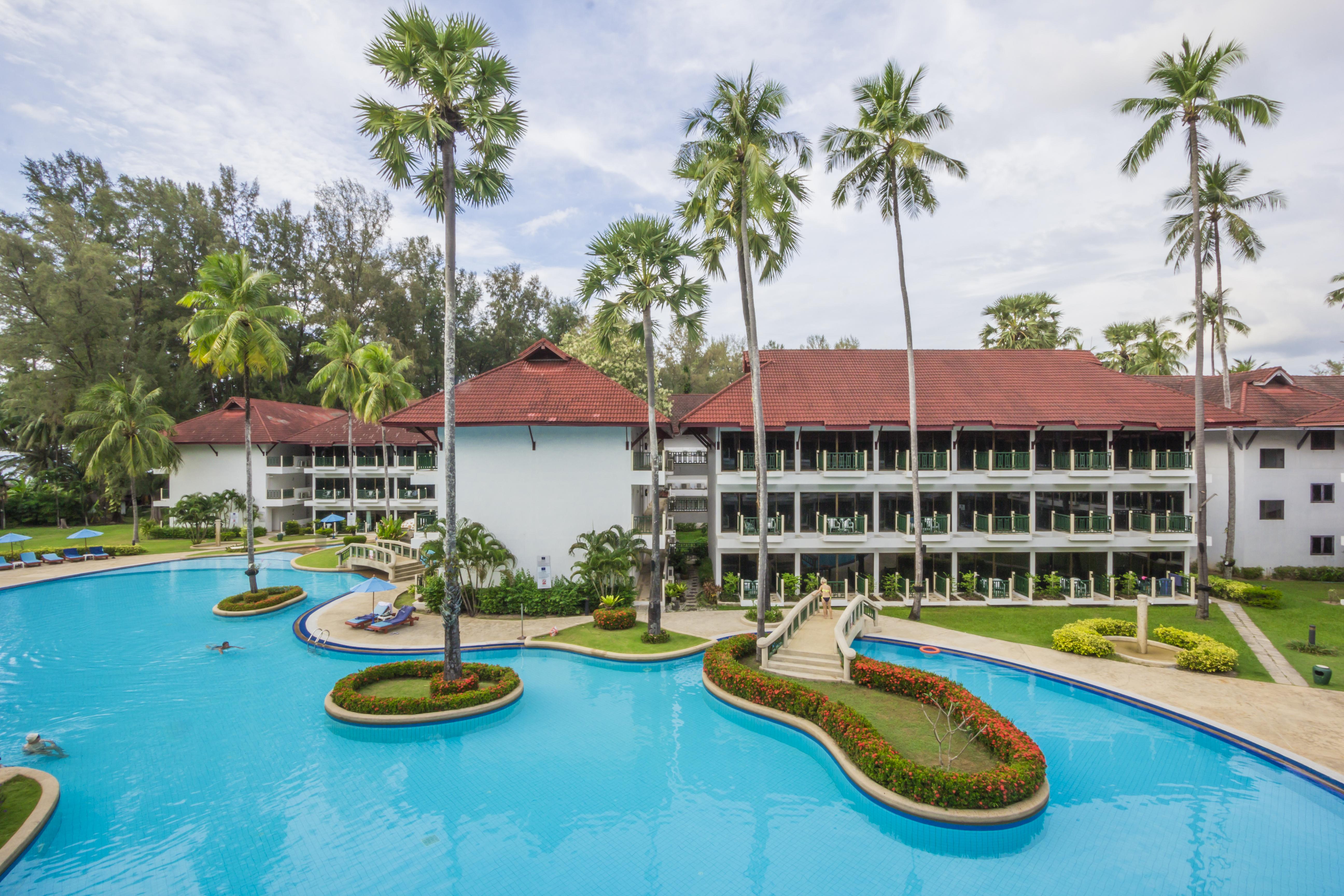 Amora Beach Resort Phuket Bangtau-part Kültér fotó