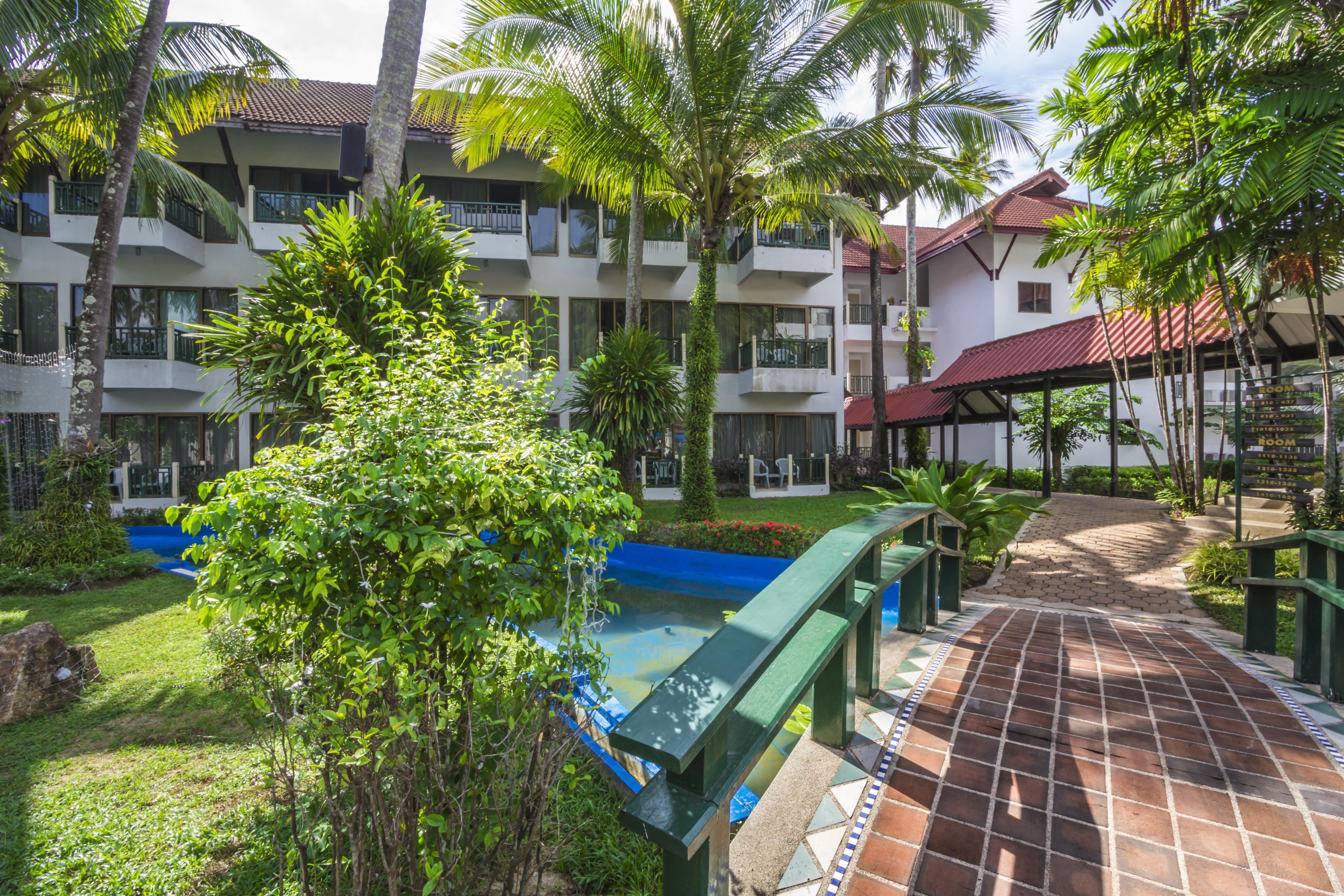 Amora Beach Resort Phuket Bangtau-part Kültér fotó