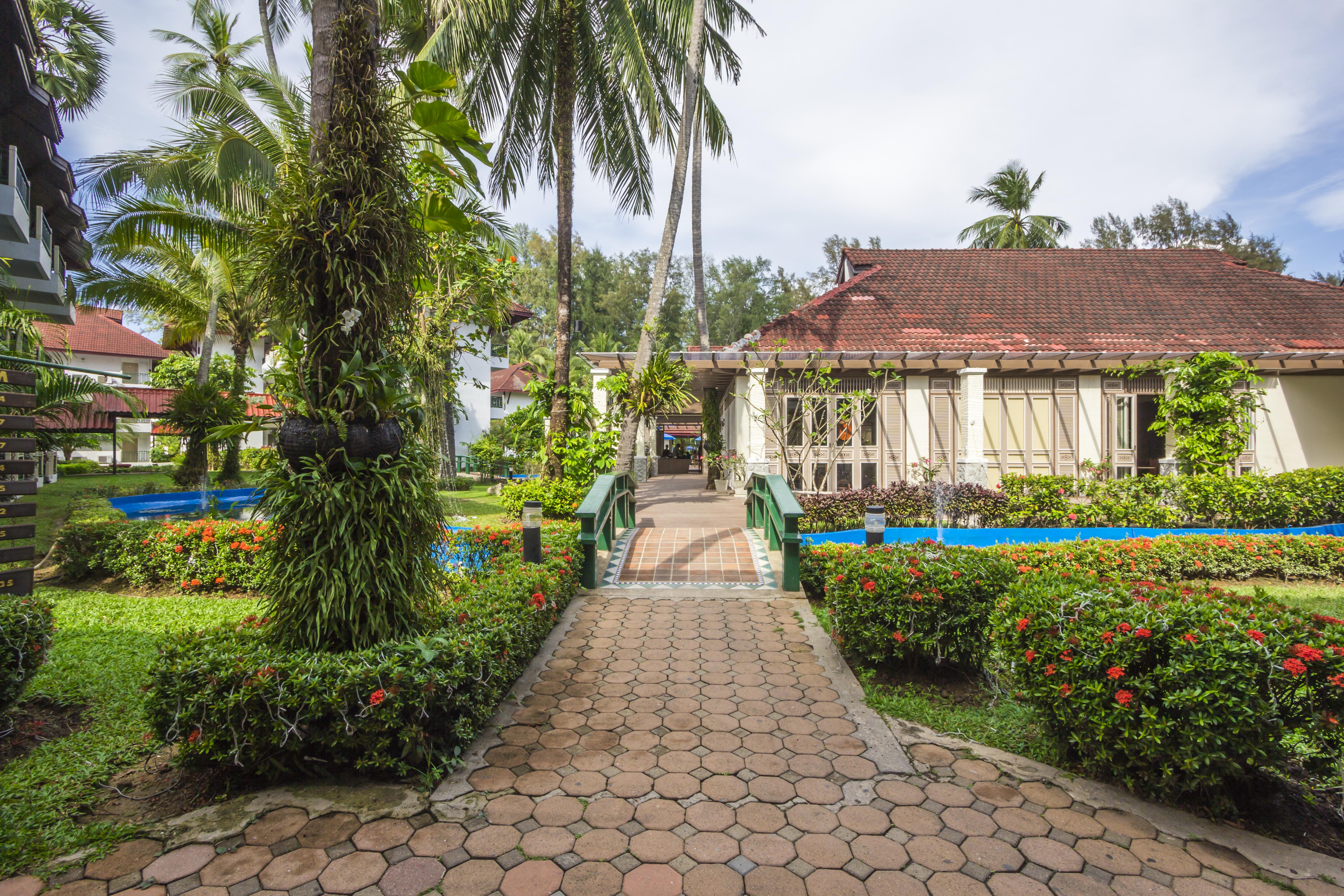 Amora Beach Resort Phuket Bangtau-part Kültér fotó