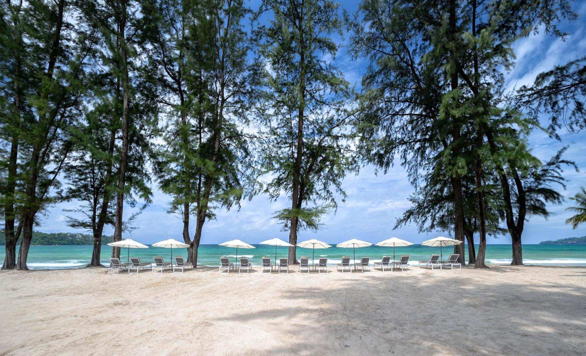 Amora Beach Resort Phuket - Sha Extra Plus Bangtau-part Kültér fotó
