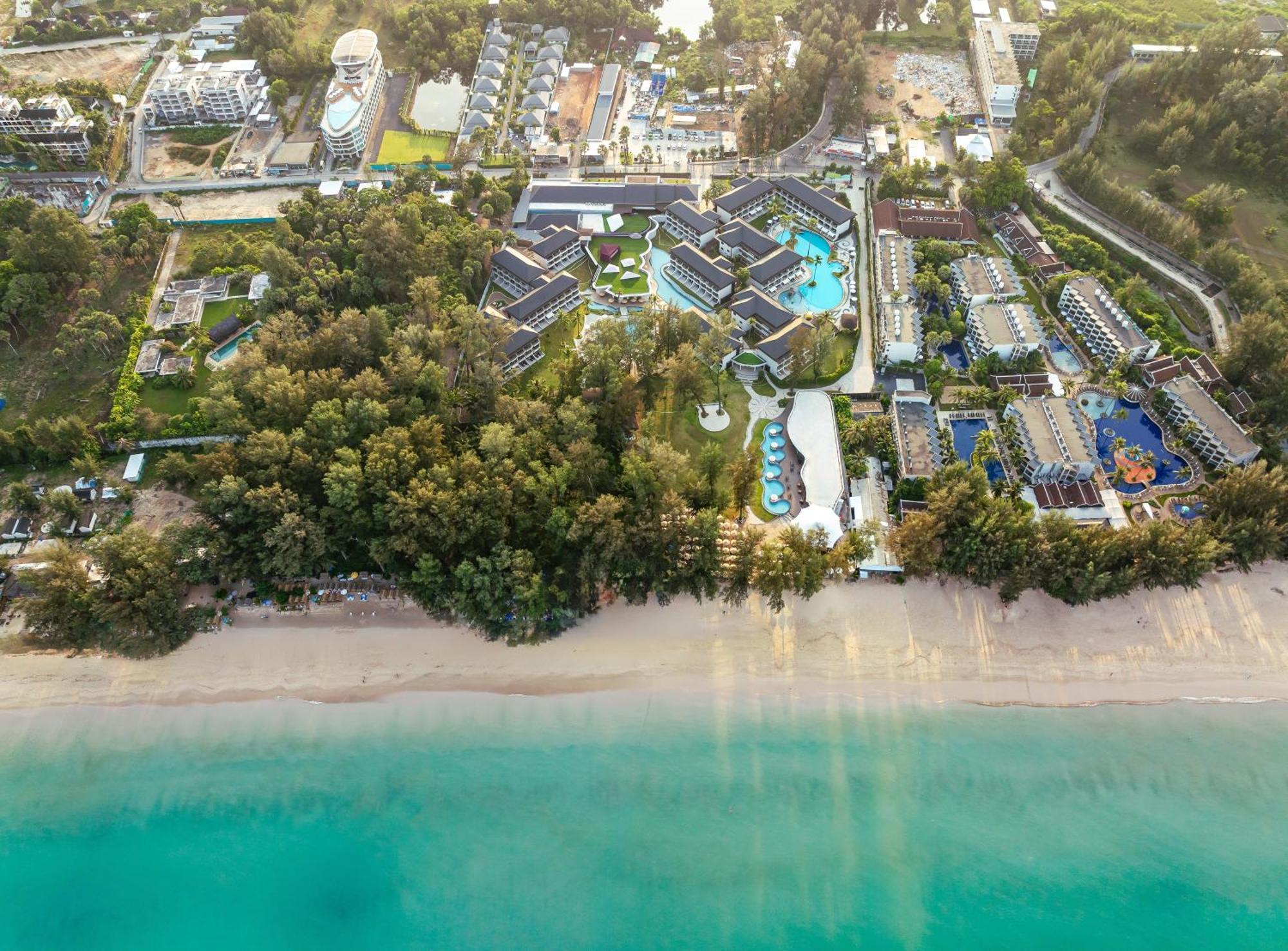 Amora Beach Resort Phuket Bangtau-part Kültér fotó
