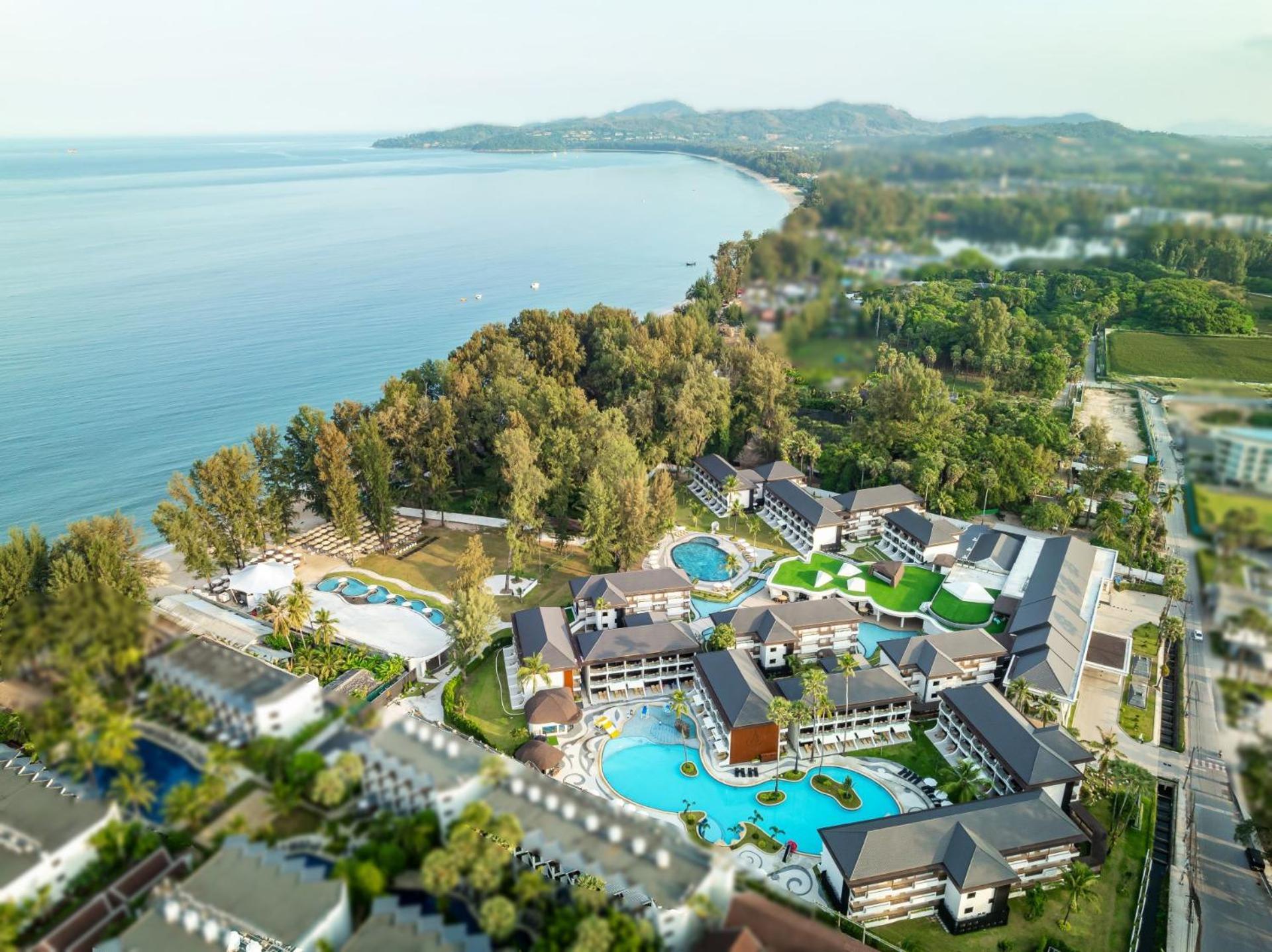 Amora Beach Resort Phuket Bangtau-part Kültér fotó