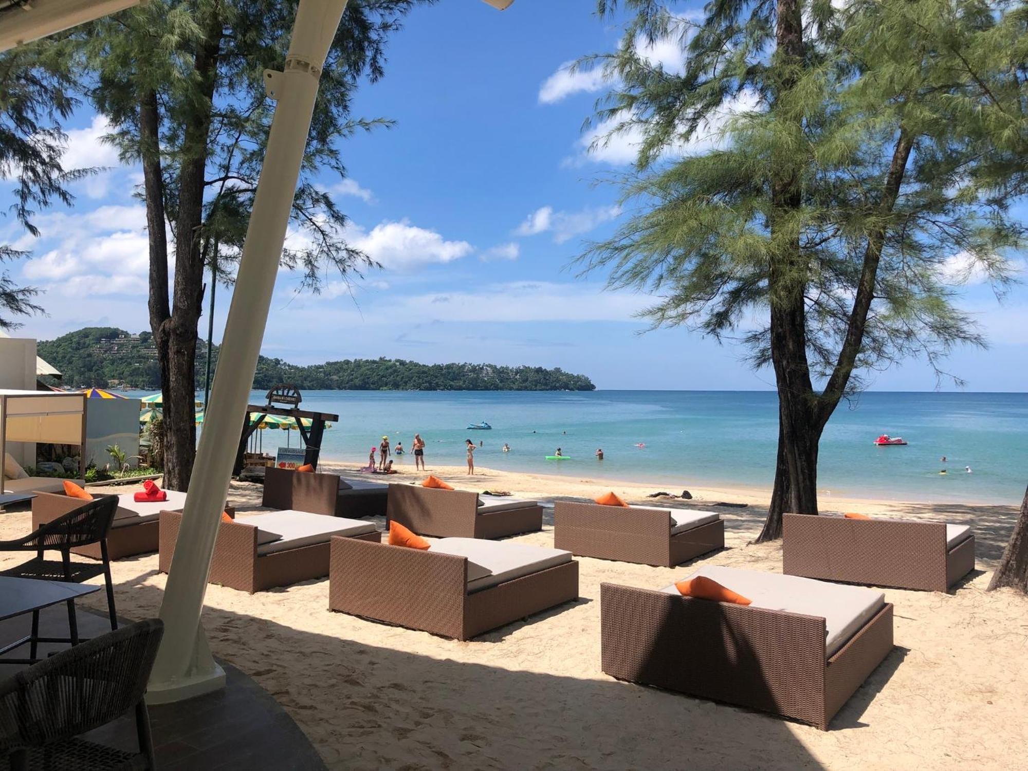 Amora Beach Resort Phuket Bangtau-part Kültér fotó